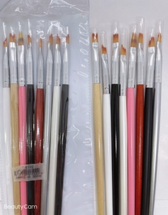Pincel 8pcs