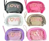 Porta Comestico Love 2pcs 6 colores