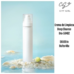 Crema de Limpieza Deep Cleanse, City GIrl