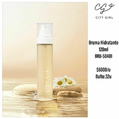 Bruma Hidratante 120ml, City Girl