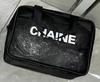 Porta Comestico CHAiNE Negro