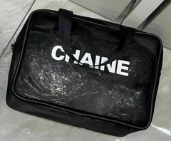 Porta Comestico CHAiNE Negro