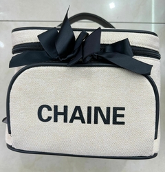 Porta comestico CHAINE con Mono