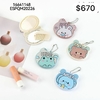 Espejo+Peine forma Sapo 4 animales