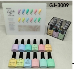 Esmalte Pastel 12pcs, City Girl