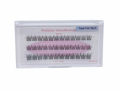 Pestaña Triple Fish Tail D, City Girl CD96514