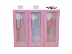 Set Brocha 3pcs YZ6220, City Girl