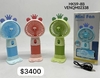 Ventilador Oso Con corona