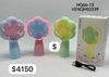 Ventilador con forma de Flor