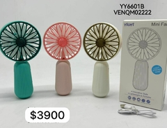Ventilador Girasol 3 colores