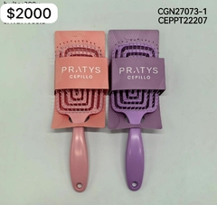 Cepillo Pratys Rectangular 2 colores