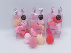Esponja 4pcs Conejo
