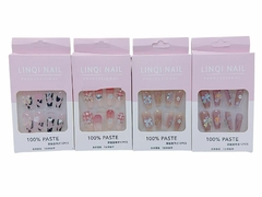 Una Postiza Lin Q Pastel en internet