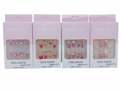 Una Postiza Lin Q Pastel