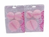 Esponja 3pcs paquete Rosa
