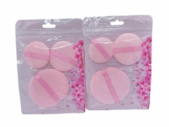 Esponja 3pcs paquete Rosa
