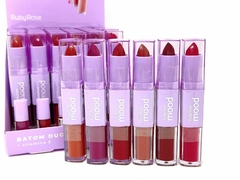Labial Doble 6 colores, Ruby Rose