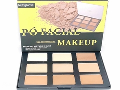 Sombra Po facial makeup