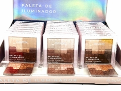 Paleta Iluminador 3 colores