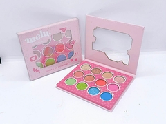 Paleta de Sombras Melu 12 colores, Ruby Rose