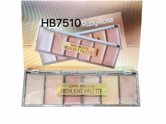Paleta iluminador Shine Brighther, Ruby Rose