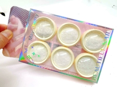 Brillo Para Una x6pcs May Cherry