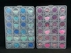 Brillo Para Una 24pcs Azul y Violeta