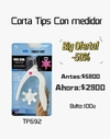 Corta Tips Triple cut