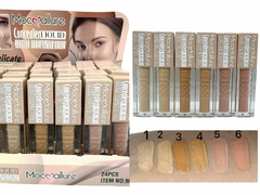 Corrector Liquido Mocallure 6 tonos