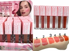 Rubor+labial los dos función 6 tonos