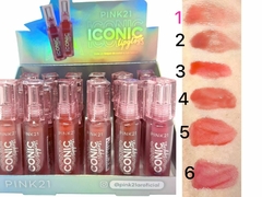 Labial lip gloss Iconic, Pink21