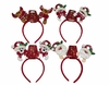 Vincha Para Navidad 4 modelos