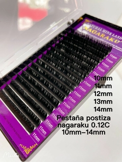 Pestaña nagaraku medida 0.12C