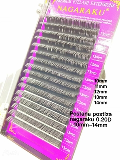 Pestaña nagaraku medida 0.20D
