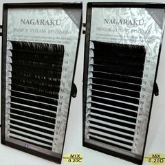 Pestaña nagaraku MIX 0.20 C Y D