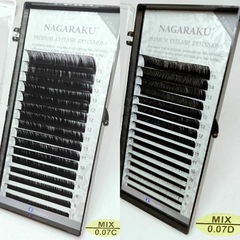 Pestaña nagaraku MIX 0.07 C Y D