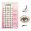 Pestaña JM55 A cluster Lashes, Nagaraku