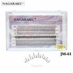 Pestaña Sunflower eyelash, Nagaraku JM61