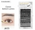 PESTAÑA CLASICC BOTTOM LASHES 0.10 J MIX NAGARAKU JM23