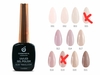 Gel polish Nude translúcido, Cherimoya