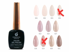 Gel polish Nude translúcido, Cherimoya