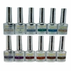 Esmalte Gel gold chameleon x12u, Charm Limit