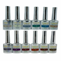 Esmalte Gel gold chameleon x12u, Charm Limit