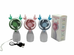 Ventilador con Forma de Ciervo