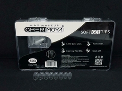 Tips Soft gel Listo Para Usar 500 Tips, cherimoya