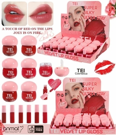 Lip gloss velvet Tei