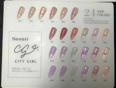 Base rubber City girl por caja , trae 6u - comprar online