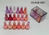 Base rubber City girl por caja , trae 6u