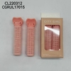 Kit rulos de pelo Color Rosa, City Girl