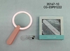 Espejo led tipo paleta, City Girl
